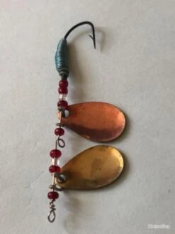 4 Cuillère Double Or Cuivre 3 Cm Pêche TRUITE Occasion Collection -Daiw Peche Magasin 00010 4 cuillere double or cuivre 3 cm peche TRUITE occasion collection