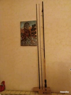 Canne Toc Fil Intérieur Artisanale