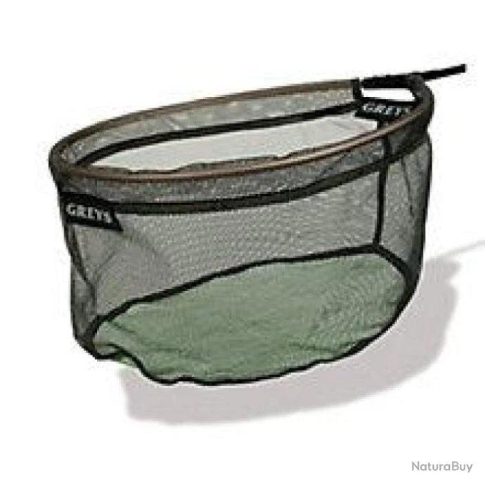 Tête D'Épuisette Greys Rubber Micro Mesh - 40 Cm 3 Tête D'Épuisette Greys Rubber Micro Mesh - 40 Cm