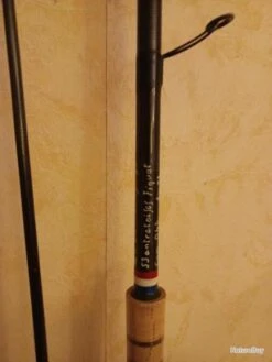 Canne Toc Fil Intérieur Artisanale -Daiw Peche Magasin 00012 Canne Toc Fil Interieur Artisanale