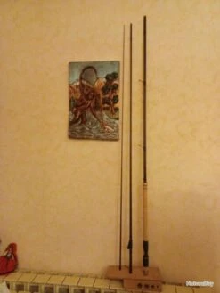 Canne Toc Fil Intérieur Artisanale -Daiw Peche Magasin 00013 Canne Toc Fil Interieur Artisanale