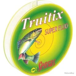 Nylon Sensas Truitix Jaune Fluo 100m - 10 / 0.16mm 7 Nylon Sensas Truitix Jaune Fluo 100m - 10 / 0.16mm -Daiw Peche Magasin 00015 Nylon Sensas Truitix Jaune Fluo 100m 10 0.16mm
