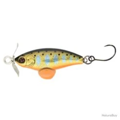 Leurre Sakura Phoby Spybait - 4.4 G - Contrast Trout / 3.5 Cm -Daiw Peche Magasin 00016 Leurre Sakura Phoby Spybait 4.4 g Contrast Trout 3.5 cm