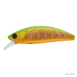 Leurre Coulant Sakura Phoxy Minnow Hw - 7.2 Cm / 9 G / Golden Trout -Daiw Peche Magasin 00019 Leurre coulant Sakura Phoxy Minnow Hw 7.2 cm 9 g Golden Trout