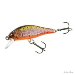 Leurre Coulant Sakura Flat Phoxy Minnow Hw - Brown Vairon / 8 G / 6 Cm -Daiw Peche Magasin 00020 Leurre coulant Sakura Flat Phoxy Minnow Hw Brown Vairon 8 g 6 cm