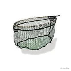 Tête D'Épuisette Greys Rubber Dual Mesh - 45 Cm