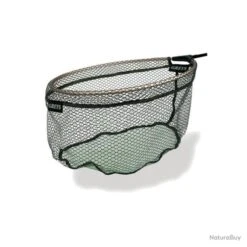 Tête D'Épuisette Greys Rubber Dual Mesh - 40 Cm -Daiw Peche Magasin 00028 Tete D Epuisette Greys Rubber Dual Mesh 40 cm