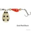 Cuillère Tournante Daiwa Silvercreek Spinner - Par 20 - Gold Red Black / 6 G