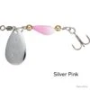 Cuillère Tournante Daiwa Silvercreek Spinner - Par 20 - Silver Pink / 4 G -Daiw Peche Magasin 00035 Cuillere Tournante Daiwa Silvercreek Spinner Par 20 Silver Pink 4 g