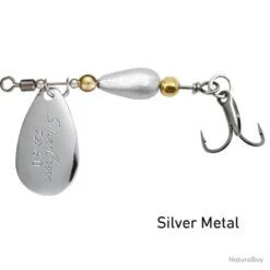 Cuillère Tournante Daiwa Silvercreek Spinner - Par 20 - Gold Red Black / 3 G 11 Cuillère Tournante Daiwa Silvercreek Spinner - Par 20 - Gold Red Black / 3 G -Daiw Peche Magasin 00037 Cuillere Tournante Daiwa Silvercreek Spinner Par 20 Gold Red Black 3 g