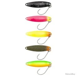 Leurre Rigide Berkley Area Game 5 Pack Spoons - 5 Pcs / Sukoshi