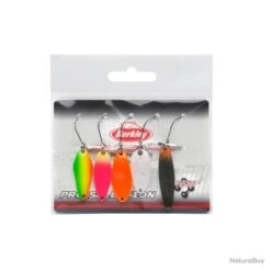 Leurre Rigide Berkley Area Game 5 Pack Spoons - 5 Pcs / Roru -Daiw Peche Magasin 00063 Leurre rigide Berkley Area Game 5 Pack Spoons 5 pcs Roru