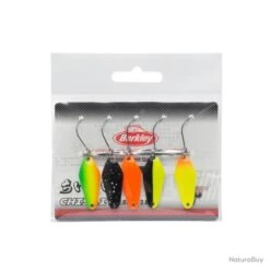 Leurre Rigide Berkley Area Game 5 Pack Spoons - 5 Pcs / Masu -Daiw Peche Magasin 00065 Leurre rigide Berkley Area Game 5 Pack Spoons 5 pcs Masu