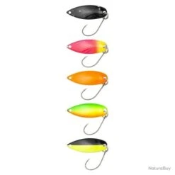 Leurre Rigide Berkley Area Game 5 Pack Spoons - 5 Pcs / Masu -Daiw Peche Magasin 00066 Leurre rigide Berkley Area Game 5 Pack Spoons 5 pcs Masu