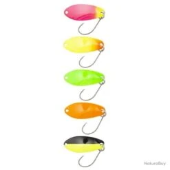 Leurre Rigide Berkley Area Game 5 Pack Spoons - 5 Pcs / Roru -Daiw Peche Magasin 00068 Leurre rigide Berkley Area Game 5 Pack Spoons 5 pcs Roru