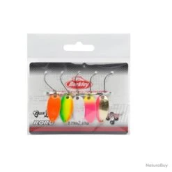 Leurre Rigide Berkley Area Game 5 Pack Spoons - 5 Pcs / Roru -Daiw Peche Magasin 00070 Leurre rigide Berkley Area Game 5 Pack Spoons 5 pcs Roru