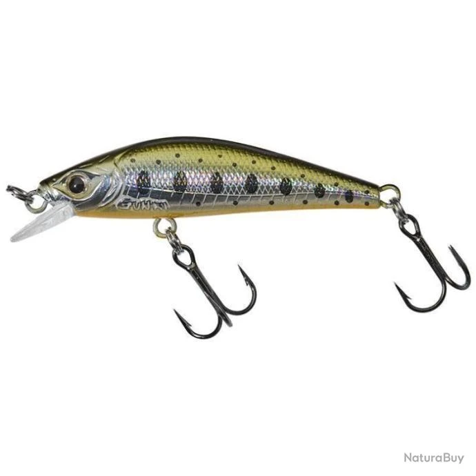 Leurre Gunki Gamera HW 5 Cm - 3,5 Cm - Rainbow Trout Gb / 6 10 Leurre Gunki Gamera HW 5 Cm - 3,5 Cm - Rainbow Trout Gb / 6 – Image 8