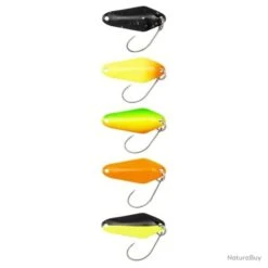 Leurre Rigide Berkley Area Game 5 Pack Spoons - 5 Pcs / Kograna -Daiw Peche Magasin 00075 Leurre rigide Berkley Area Game 5 Pack Spoons 5 pcs Kograna
